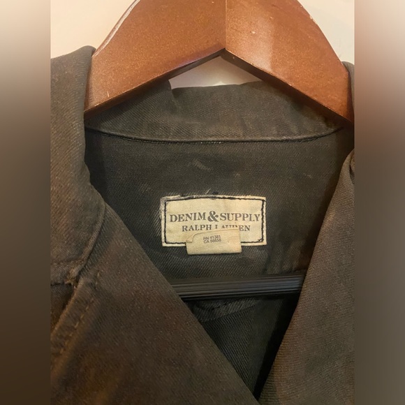 RALPH LAUREN DENIM JACKET - Picture 4 of 5